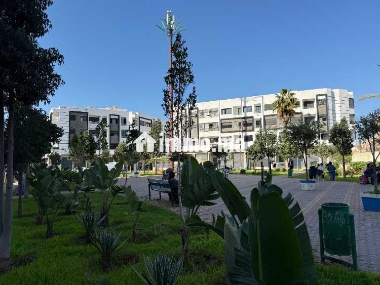 Appartementt3 neuf 77m² vue parc | parking | tram 1 min - Location Immobilier - Casablanca - photo 1