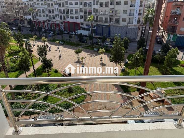 Appartementt3 neuf 77m² vue parc | parking | tram 1 min - Location Immobilier - Casablanca - photo 5