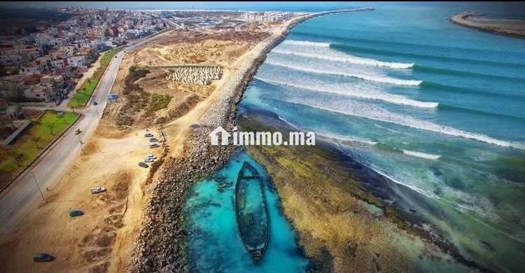 Terrain de 290m a Mehdia plage - Vente Immobilier - Rabat - photo 1