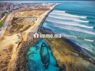 Terrain de 290m a Mehdia plage - Terrain à vendre - Rabat
