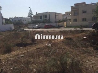 Terrain de 290m a Mehdia plage - Terrain à vendre - Rabat