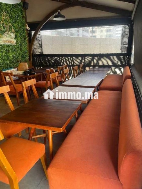 Gérance libre snack à Maarif - Location Immobilier - Casablanca - photo 1