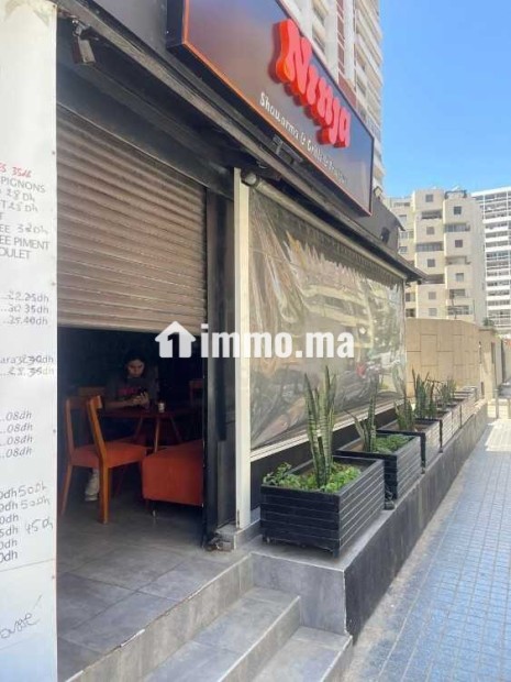 Gérance libre snack à Maarif - Location Immobilier - Casablanca - photo 3