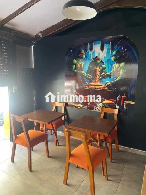 Gérance libre snack à Maarif - Location Immobilier - Casablanca - photo 5