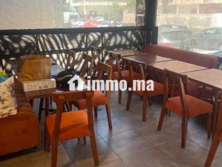 Gérance libre snack à Maarif - Local commercial à louer - Casablanca