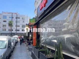 Gérance libre snack à Maarif - Local commercial à louer - Casablanca