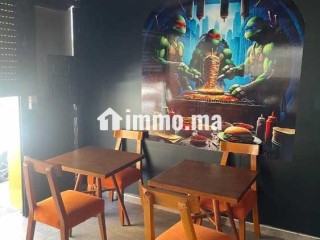 Gérance libre snack à Maarif - Local commercial à louer - Casablanca