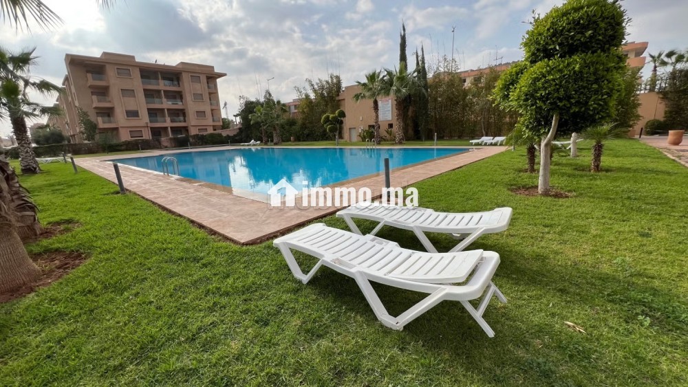 Location longue durée appartement Marrakech - Location Immobilier - Marrakech - photo 1