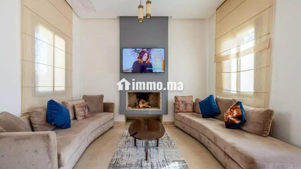 Location longue durée villa route de Fès Marrakech - Location Immobilier - Marrakech - photo 6