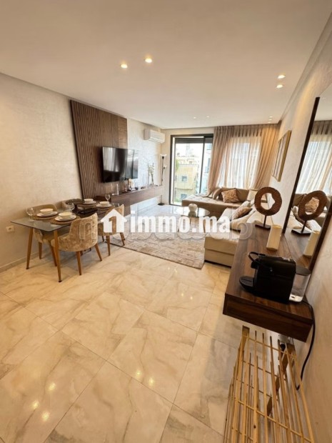 Magnifique studio à louer quartier riviera avec balcon ensoleillé - Location Immobilier - Casablanca - photo 1