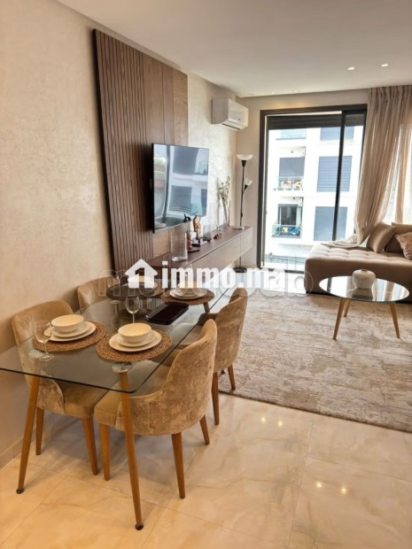 Magnifique studio à louer quartier riviera avec balcon ensoleillé - Location Immobilier - Casablanca - photo 3