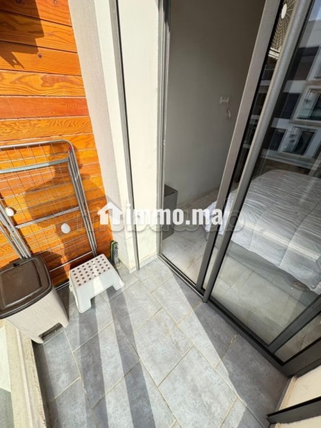 Magnifique studio à louer quartier riviera avec balcon ensoleillé - Location Immobilier - Casablanca - photo 5
