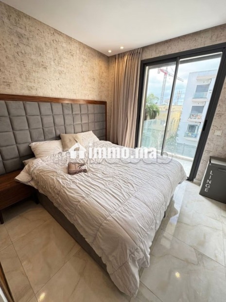 Magnifique studio à louer quartier riviera avec balcon ensoleillé - Location Immobilier - Casablanca - photo 6