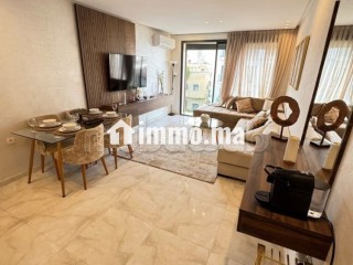 Magnifique studio à louer quartier riviera avec balcon ensoleillé - Appartement à louer - Casablanca