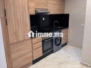 Magnifique studio à louer quartier riviera avec balcon ensoleillé - Appartement à louer - Casablanca