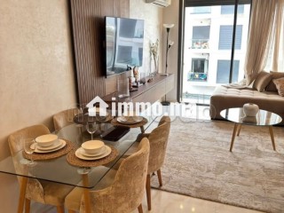 Magnifique studio à louer quartier riviera avec balcon ensoleillé - Appartement à louer - Casablanca