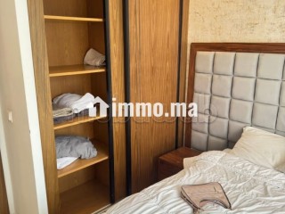 Magnifique studio à louer quartier riviera avec balcon ensoleillé - Appartement à louer - Casablanca