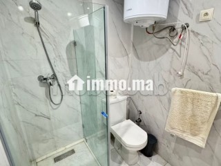 Magnifique studio à louer quartier riviera avec balcon ensoleillé - Appartement à louer - Casablanca
