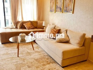 Magnifique studio à louer quartier riviera avec balcon ensoleillé - Appartement à louer - Casablanca