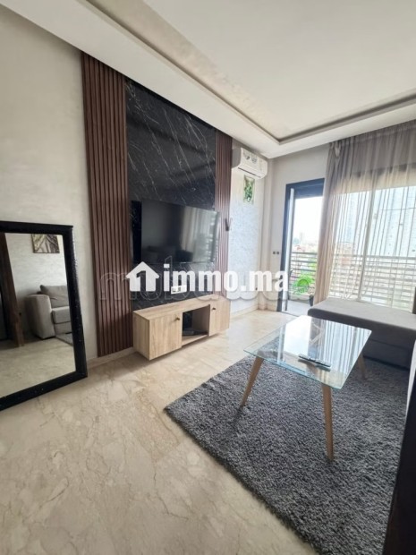Très bel cozy studio en location. Ascenseur et terrasse - Location Immobilier - Casablanca - photo 4