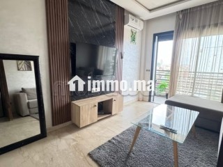 Très bel cozy studio en location. Ascenseur et terrasse - Appartement à louer - Casablanca