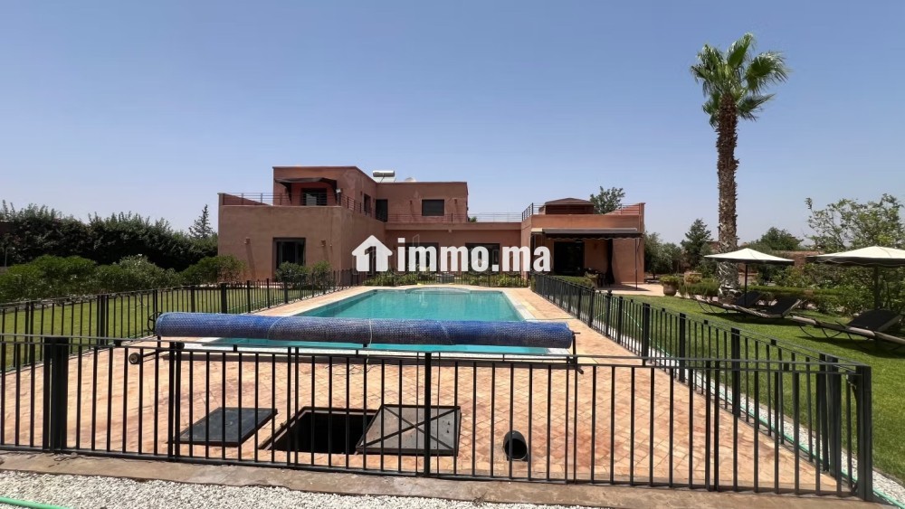 Vente très belle propriété route de Fès Marrakech - Vente Immobilier - Marrakech - photo 1