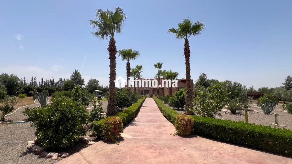 Vente très belle propriété route de Fès Marrakech - Vente Immobilier - Marrakech - photo 3