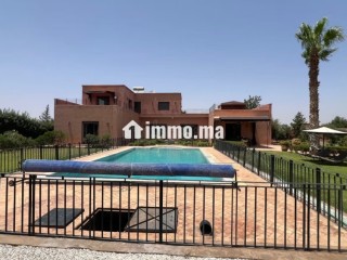 Vente très belle propriété route de Fès Marrakech - Appartement à vendre - Marrakech
