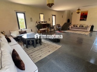 Vente très belle propriété route de Fès Marrakech - Appartement à vendre - Marrakech