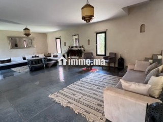 Vente très belle propriété route de Fès Marrakech - Appartement à vendre - Marrakech