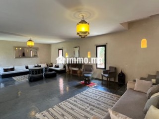 Vente très belle propriété route de Fès Marrakech - Appartement à vendre - Marrakech