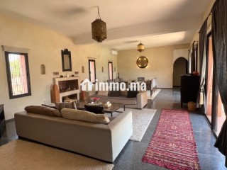 Vente très belle propriété route de Fès Marrakech - Appartement à vendre - Marrakech