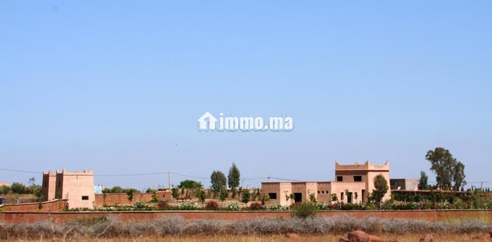 Vente villa avec VNA route Ourika - Vente Immobilier - Marrakech - photo 1