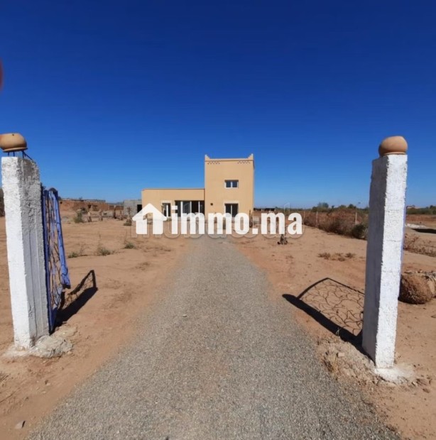 Vente villa avec VNA route Ourika - Vente Immobilier - Marrakech - photo 3