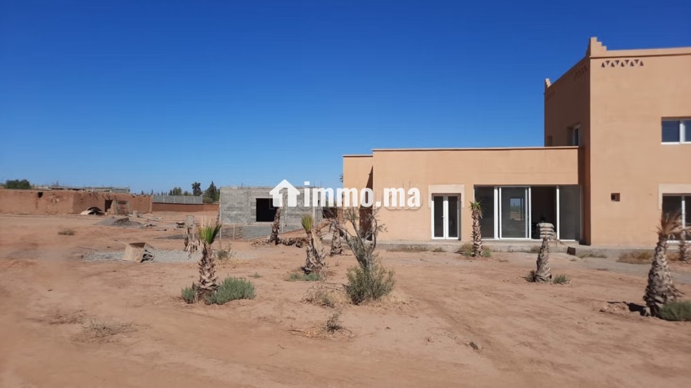 Vente villa avec VNA route Ourika - Vente Immobilier - Marrakech - photo 5