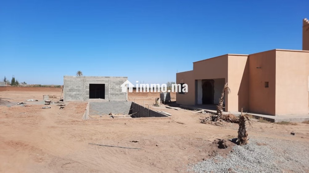 Vente villa avec VNA route Ourika - Vente Immobilier - Marrakech - photo 6