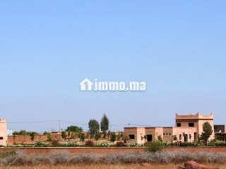 Vente villa avec VNA route Ourika - Villa à vendre - Marrakech