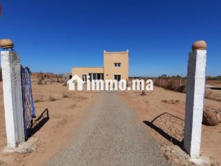 Vente villa avec VNA route Ourika - Villa à vendre - Marrakech