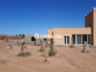 Vente villa avec VNA route Ourika - Villa à vendre - Marrakech