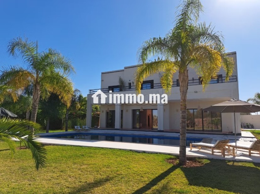 Vente villa 9 chambres route Ouarzazate Marrakech - Vente Immobilier - Marrakech - photo 1