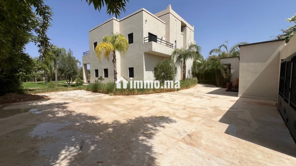Vente villa 9 chambres route Ouarzazate Marrakech - Vente Immobilier - Marrakech - photo 4