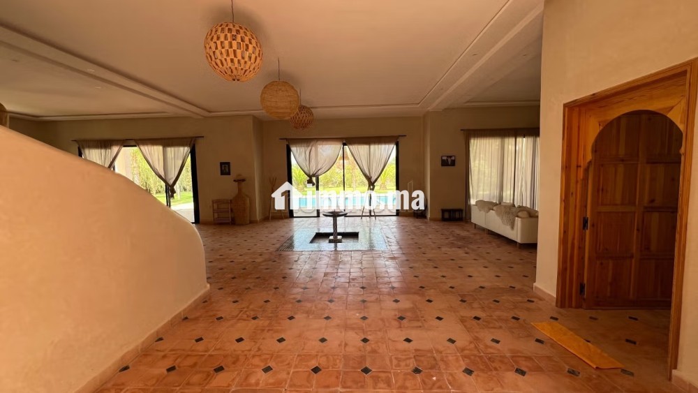 Vente villa 9 chambres route Ouarzazate Marrakech - Vente Immobilier - Marrakech - photo 6