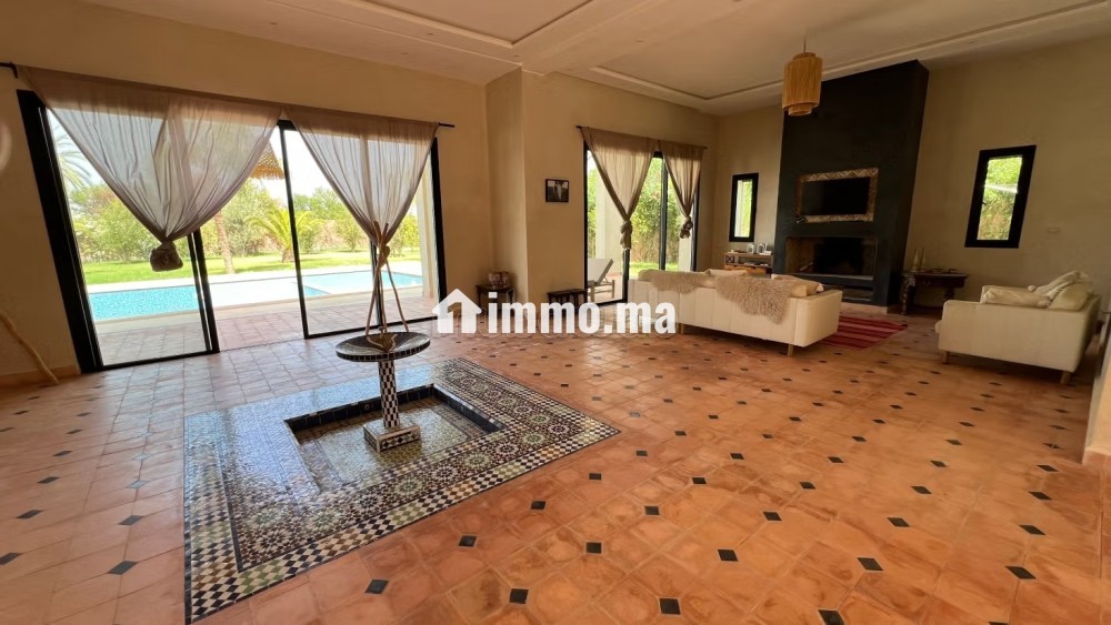 Vente villa 9 chambres route Ouarzazate Marrakech - Vente Immobilier - Marrakech - photo 7
