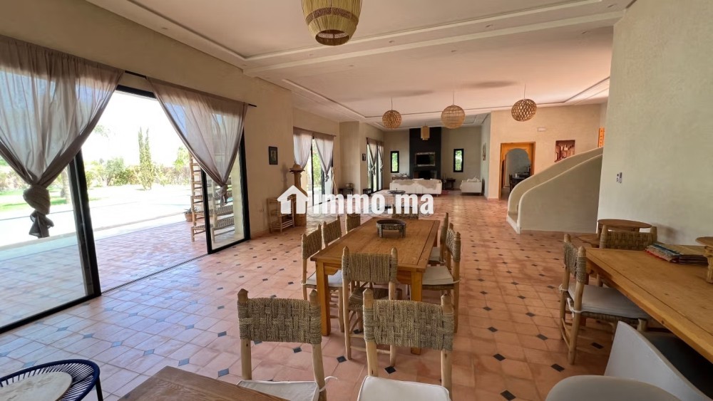 Vente villa 9 chambres route Ouarzazate Marrakech - Vente Immobilier - Marrakech - photo 8