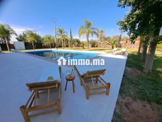 Vente villa 9 chambres route Ouarzazate Marrakech - Villa à vendre - Marrakech