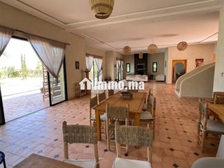 Vente villa 9 chambres route Ouarzazate Marrakech - Villa à vendre - Marrakech