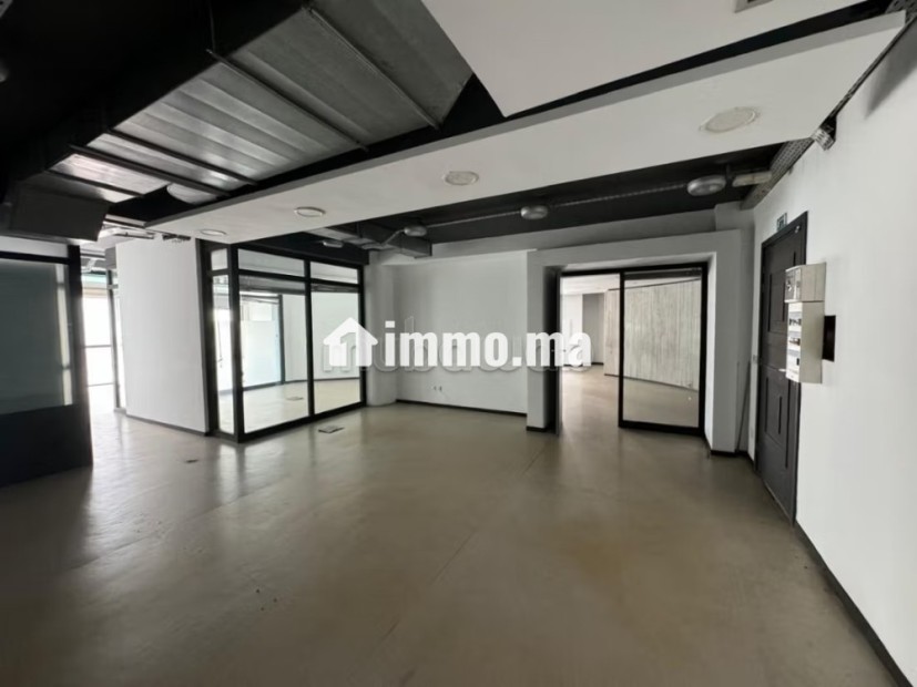 Bureau 410 M² Aménagé A Louer ANFA - Location Immobilier - Casablanca - photo 3