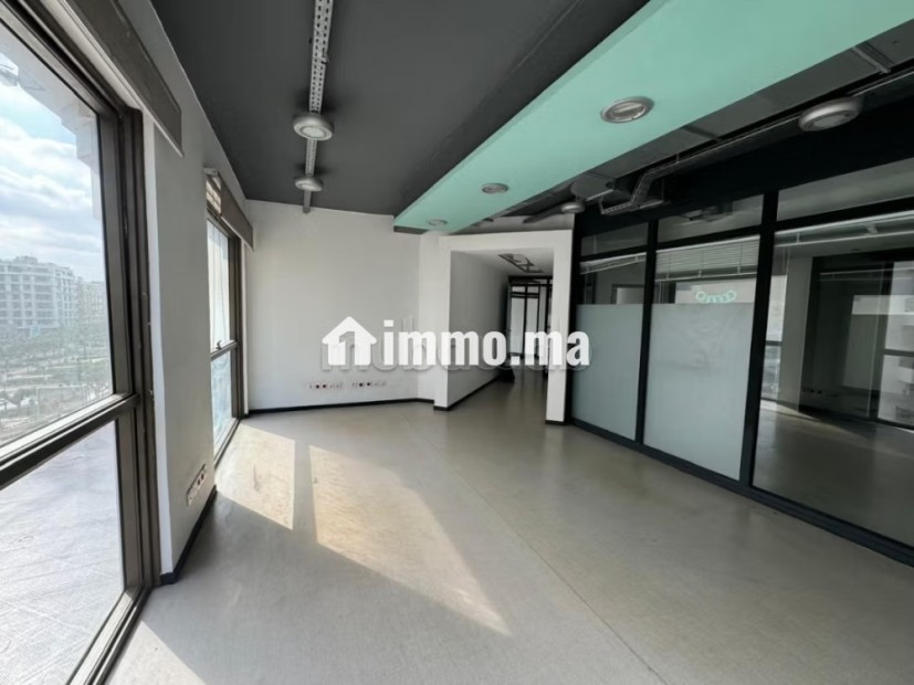 Bureau 410 M² Aménagé A Louer ANFA - Location Immobilier - Casablanca - photo 5