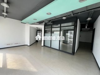 Bureau 410 M² Aménagé A Louer ANFA - Bureau à louer - Casablanca