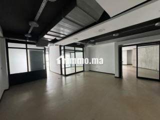 Bureau 410 M² Aménagé A Louer ANFA - Bureau à louer - Casablanca